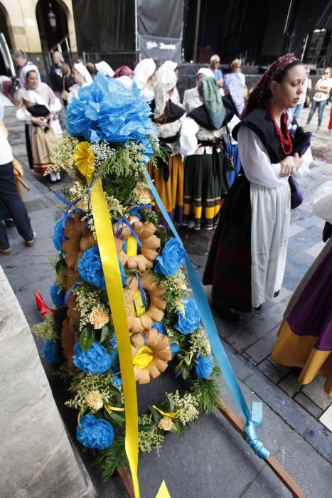 Celebración del Día d'Asturies en Gijón