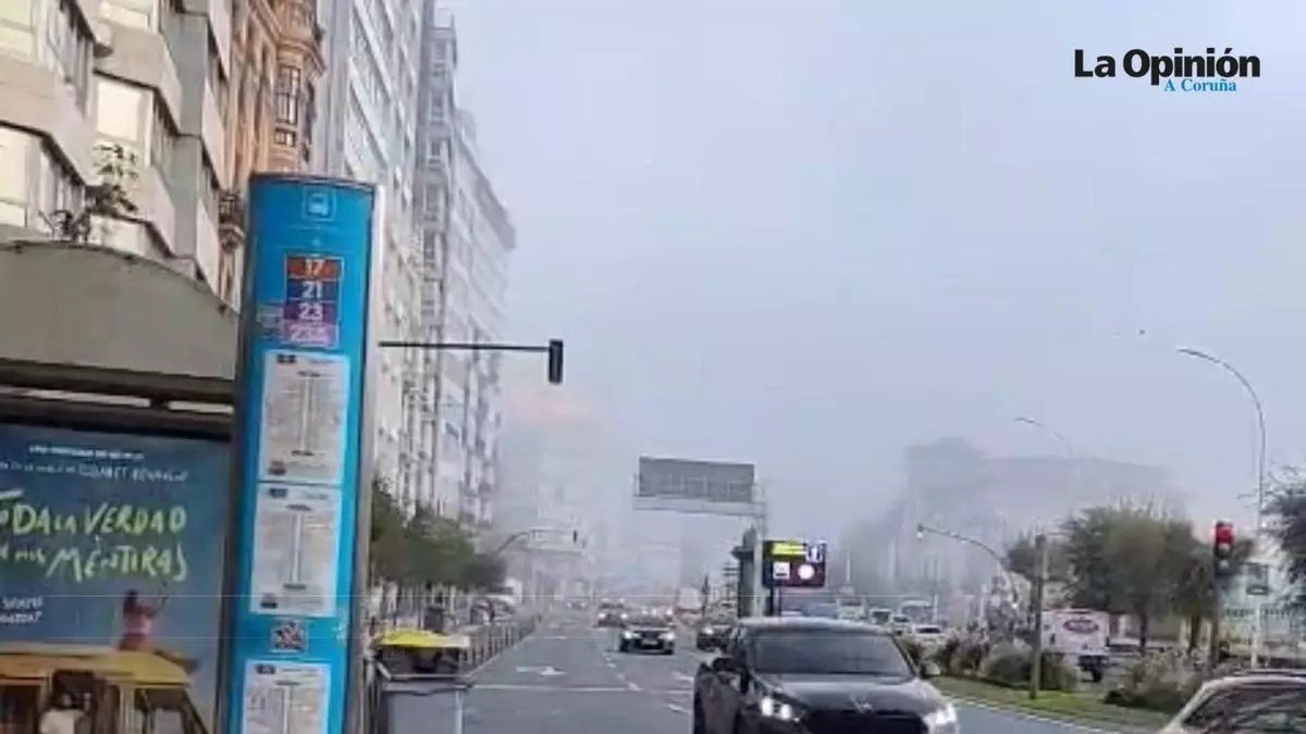 Segundo día consecutivo de desvíos en el aeropuerto de Alvedro