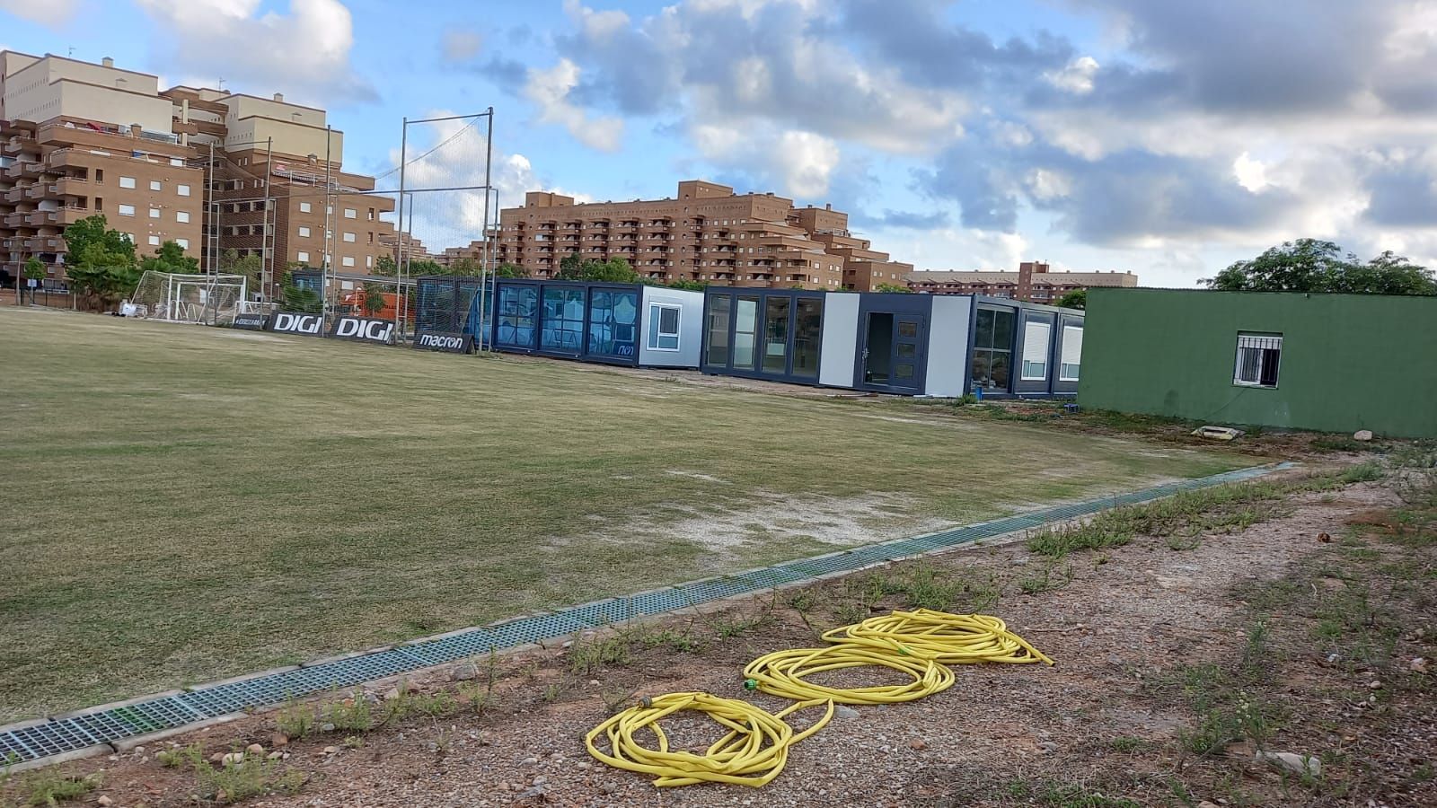 Así serán los módulos de Marina d'Or para los entrenamientos del Castellón