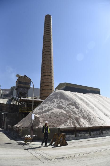 Així és la nova planta de sal d'ICL a Súria