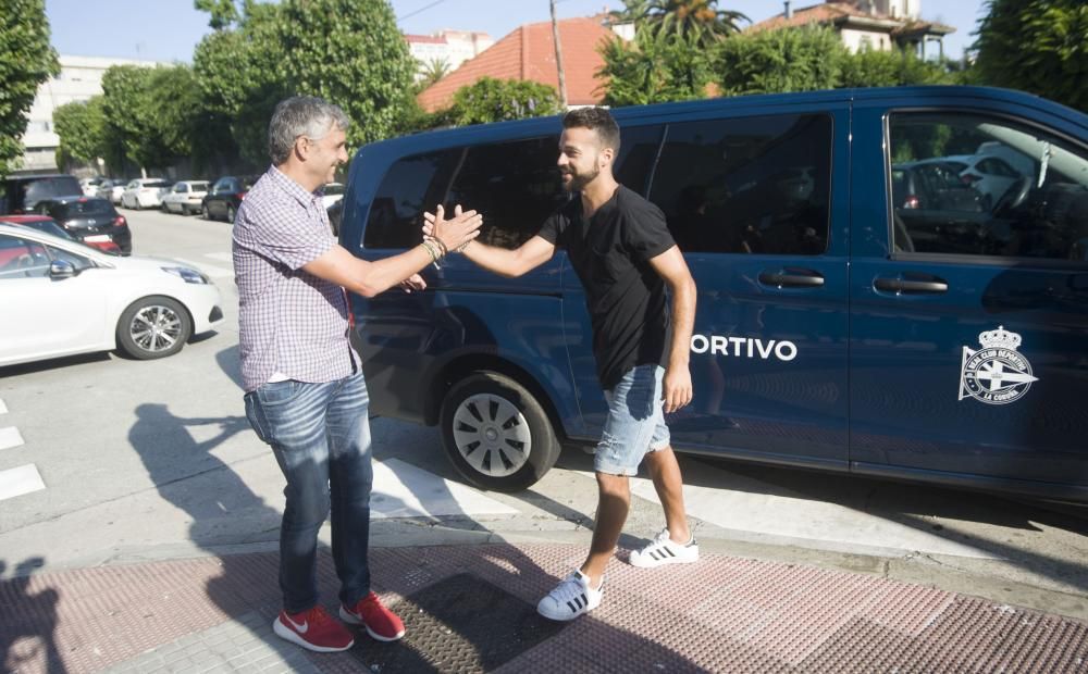 El portugués se sometió hoy al reconocimiento médico y mañana se pondrá a las órdenes de Garitano