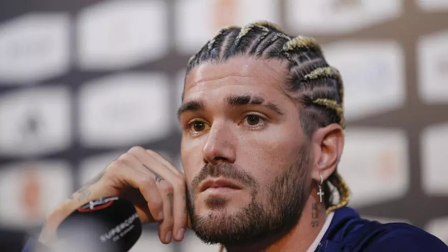 De Paul: ·Siempre me ha gustado enfrentarme a los mejores equipos y el Real Madrid es uno de ellos"