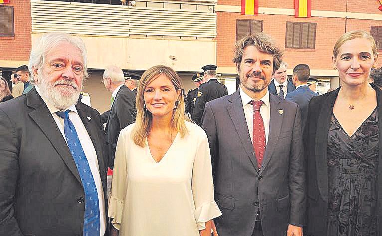 Raúl Izquierdo, Patricia Guasp, Marc-Pérez Ribas y Eva Pomar.