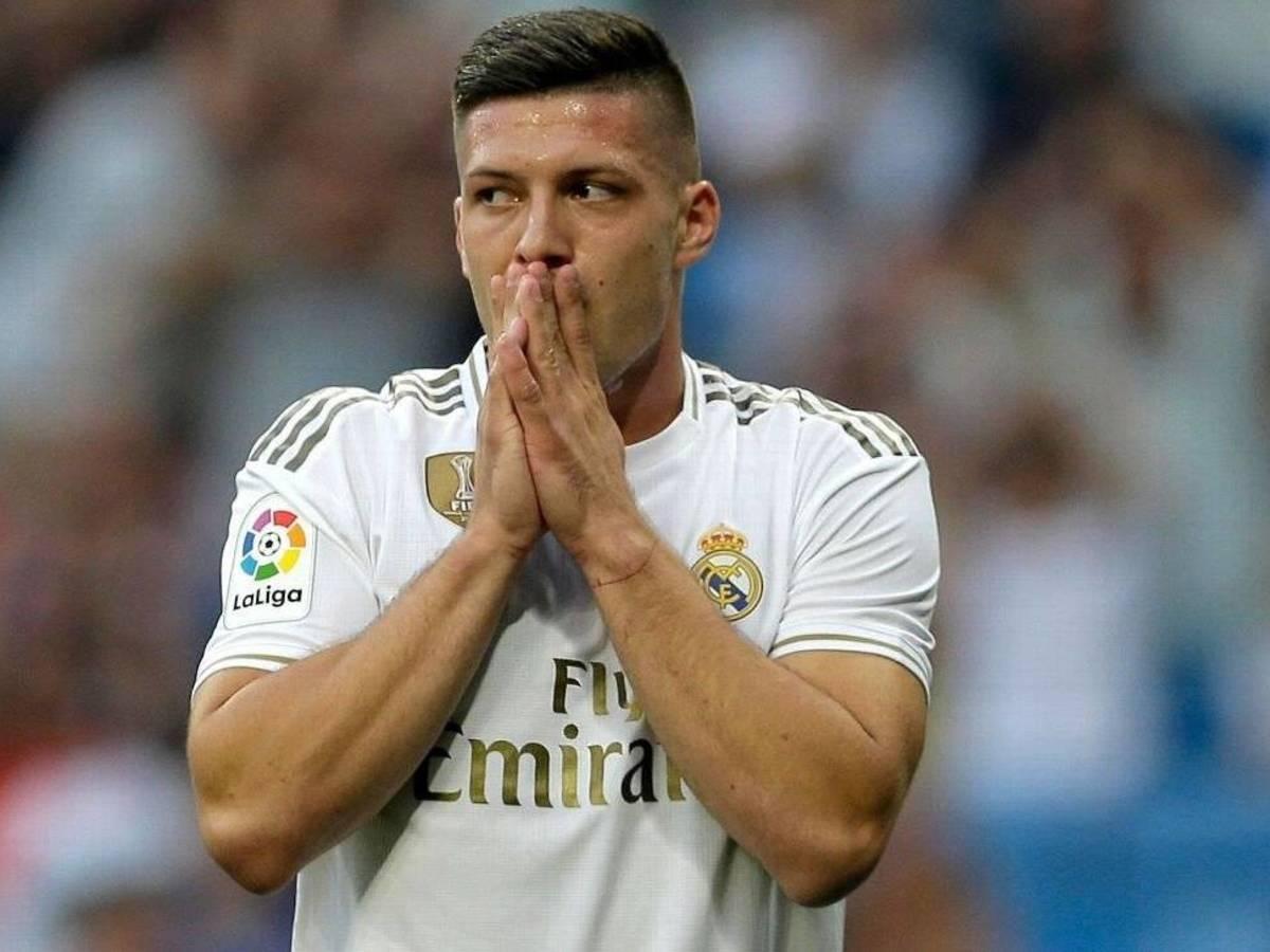 Luka Jovic dejará el Real Madrid este verano.