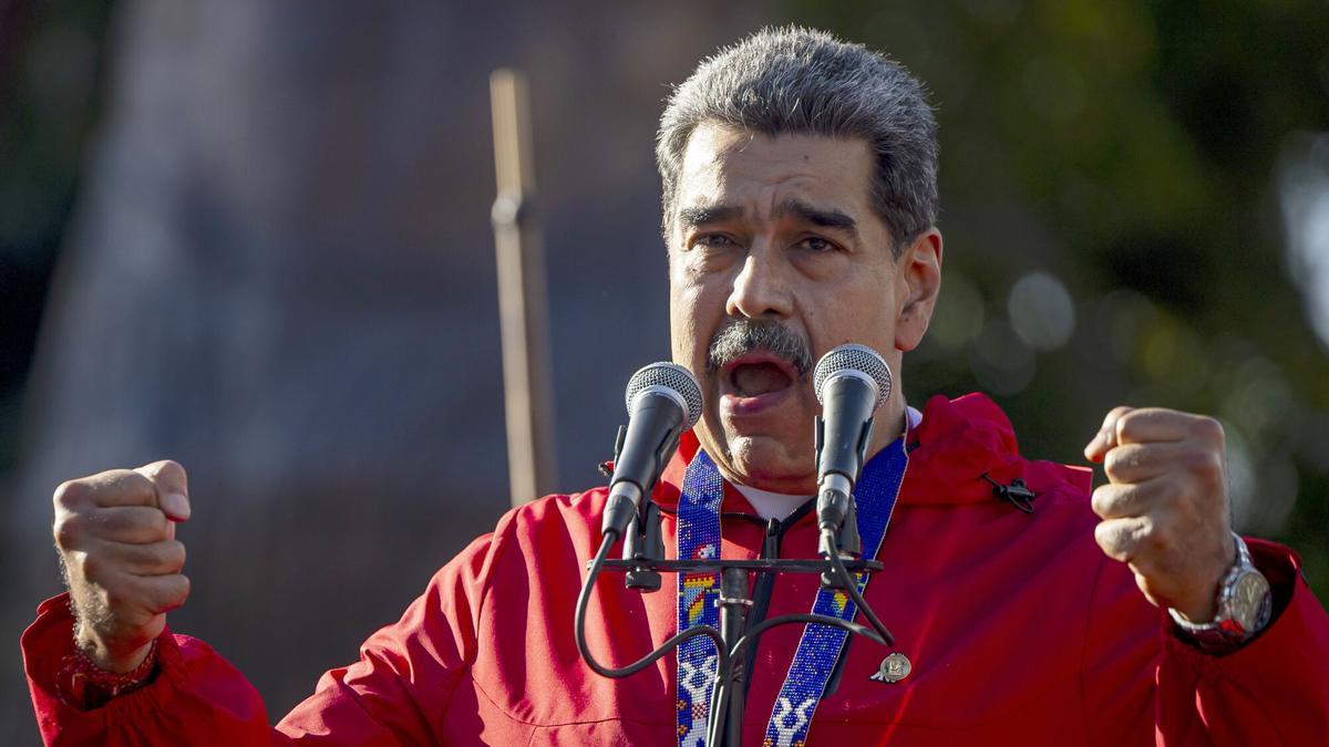 El presidente de Venezuela, Nicolás Maduro, en una imagen de archivo.
