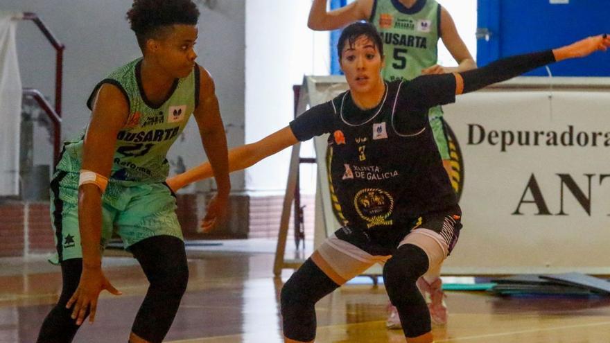 Horford en un partido contra el Cortegada vistiendo la camiseta del Barakaldo. | Iñaki Abella