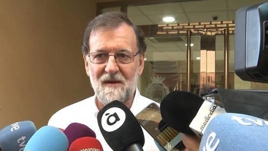 Mariano Rajoy, a Santa Pola