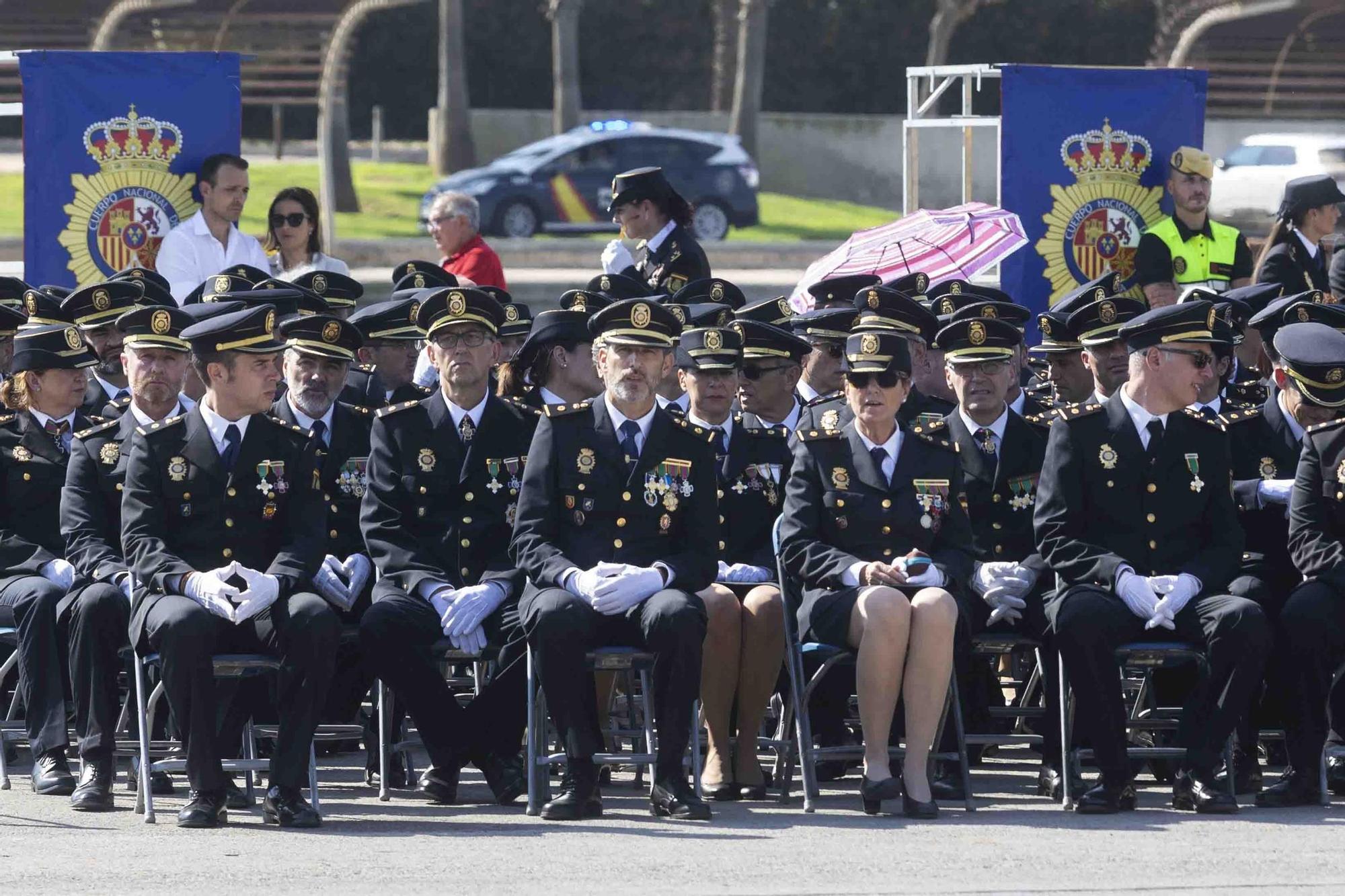 Actos de la festividad de la Policía Nacional