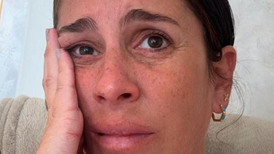 Preocupación por Anabel Pantoja tras acabar en quirófano por un problema con su hija: "Viene del día que di a luz"