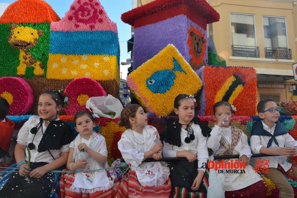 Desfile de Carrozas Fiestas de San Isidro en Yecla - La Opinión de Murcia
