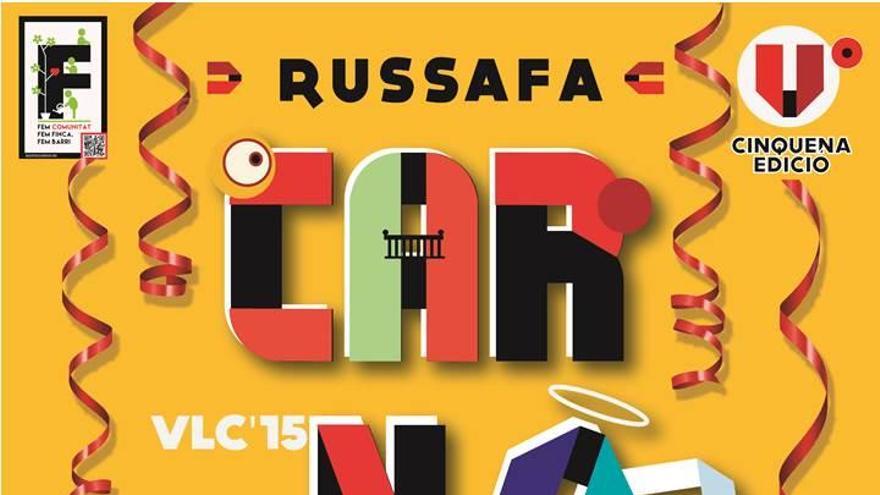 El Carnaval de Russafa cuenta con la colaboración de vecinos y locales del barrio