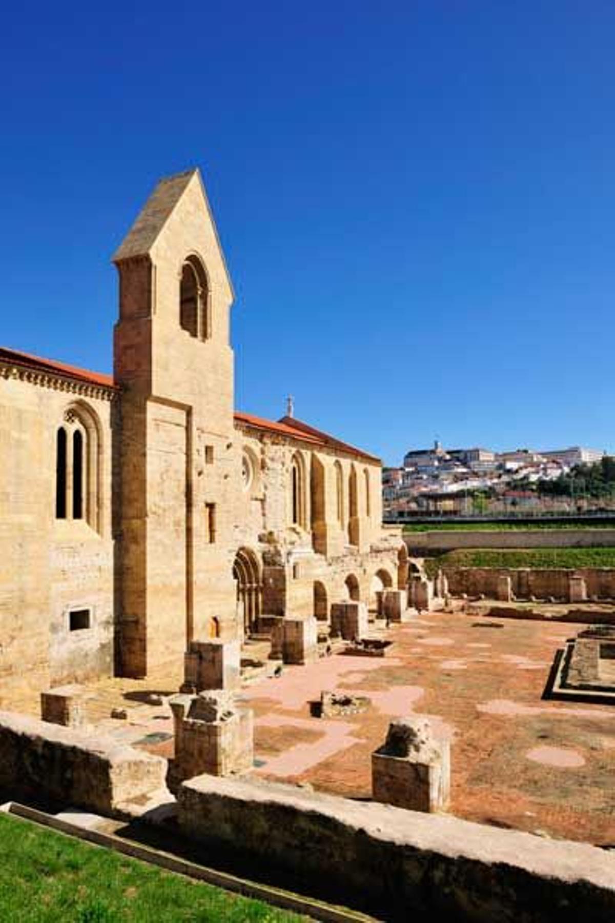 Monasterio gótico de Santa Cala a Velha de Coimbra.