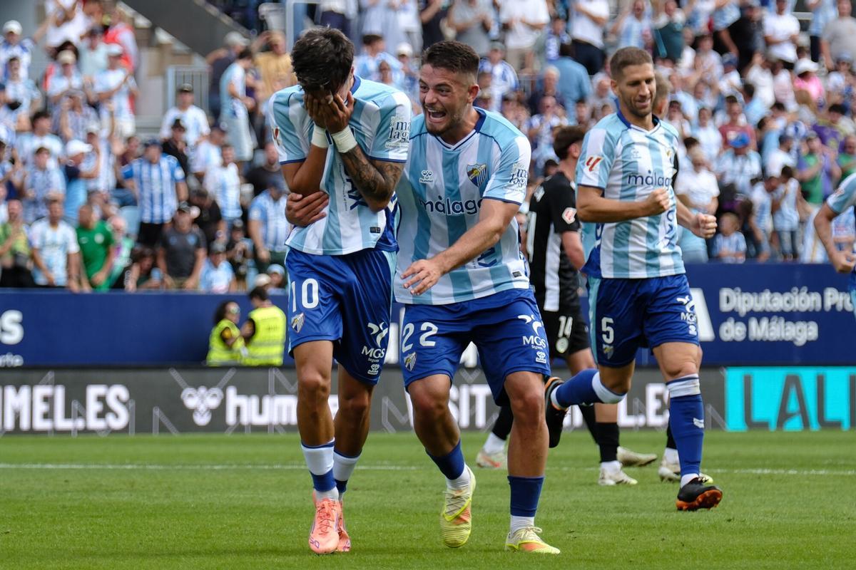 Liga Hypermotion: Malaga CF - Andorra