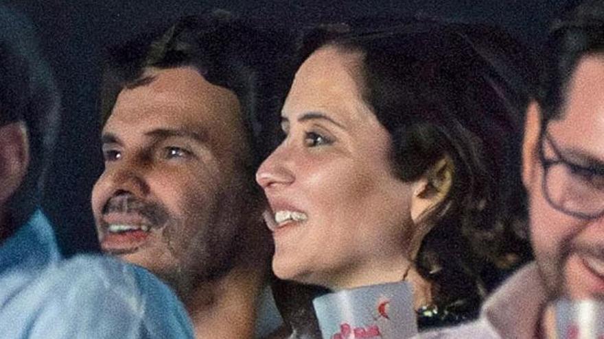 La parella de Díaz Ayuso declara com a investigat per presumpte frau a Hisenda