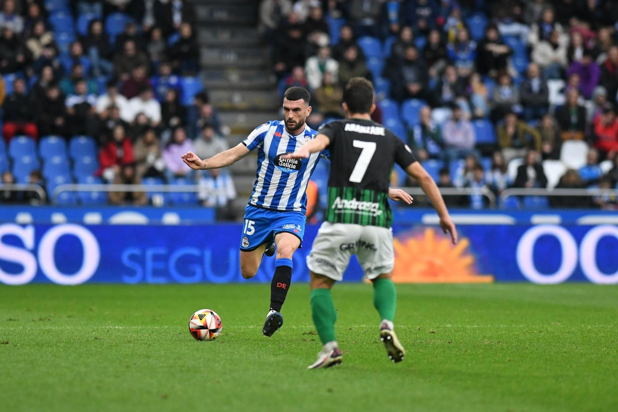 Deportivo 1 - 1 Sestao