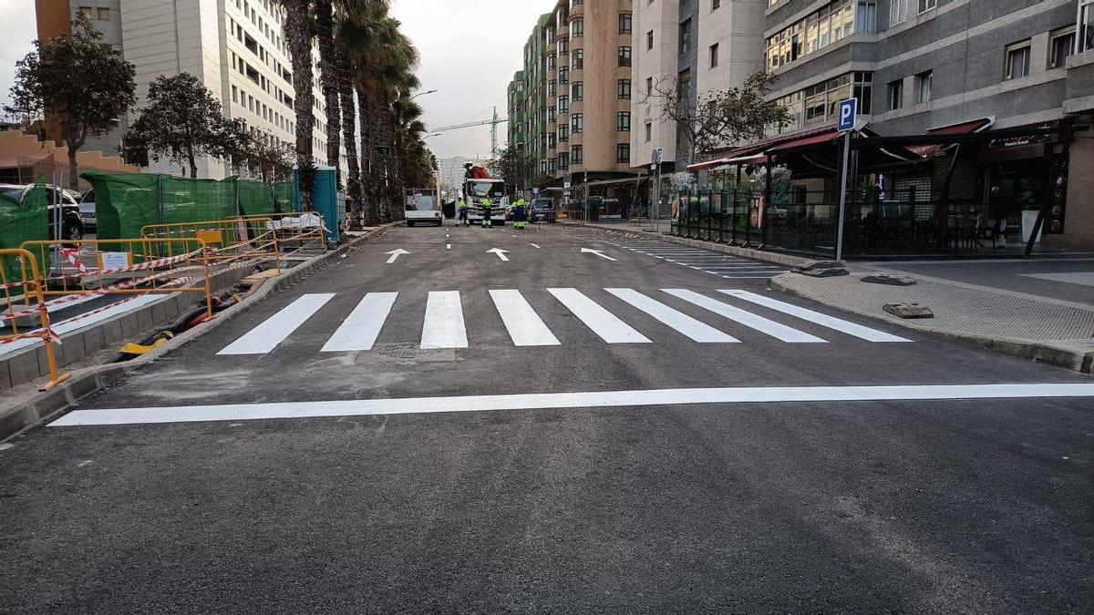 EMALSA culmina el arreglo de la avería de Mesa y López: hoy se abrieron el tráfico dos carriles y mañana por la mañana, otros dos