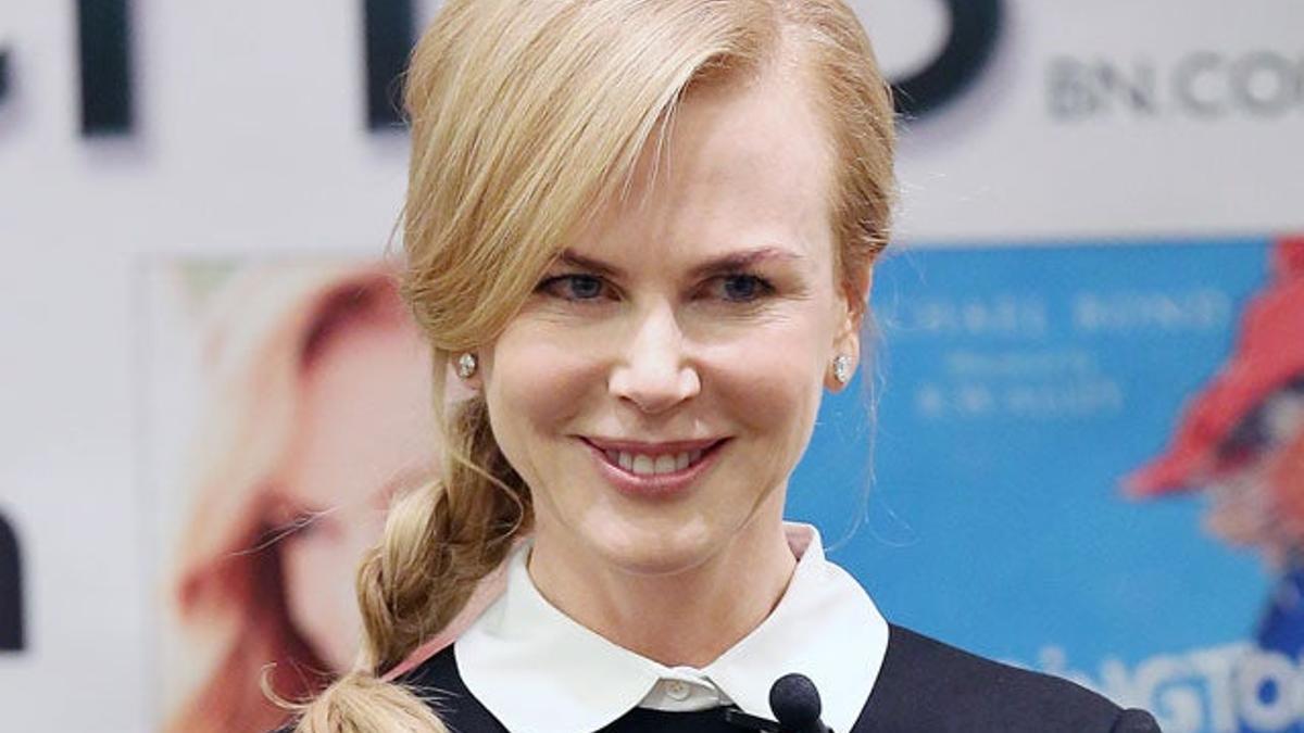 Nicole Kidman protagonizará la miniserie 'Big Little Lies'