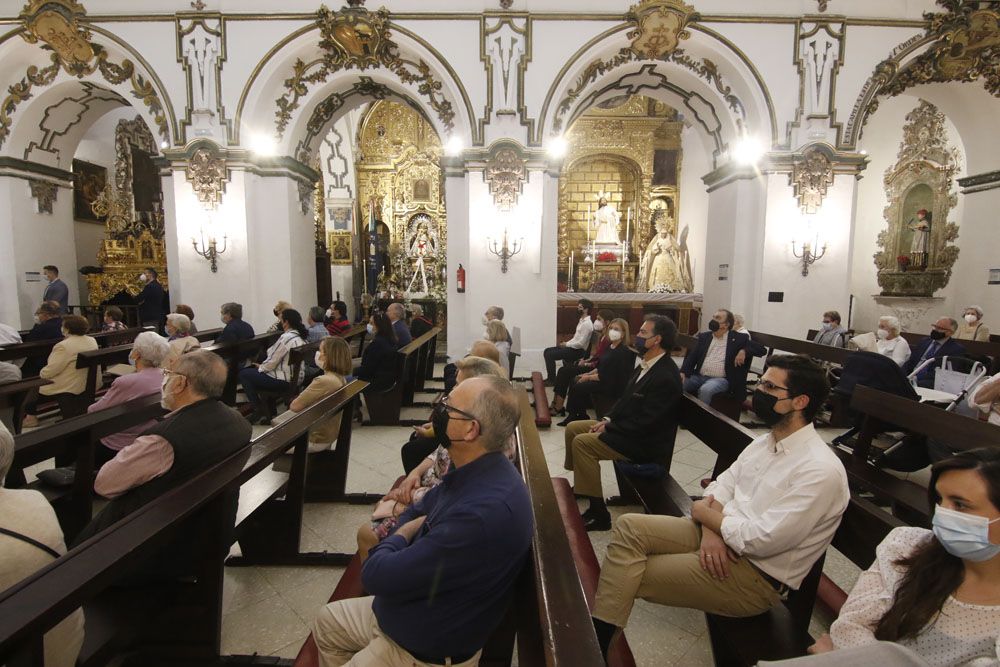 Y la luz se hizo en la iglesia de San Francisco