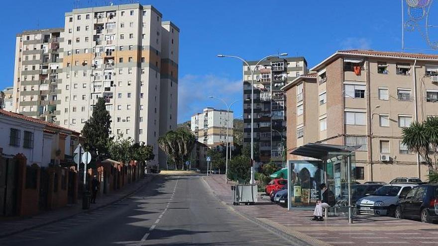 Imagen de la Palmilla, uno de los barrios más desfavorecidos de la ciudad.