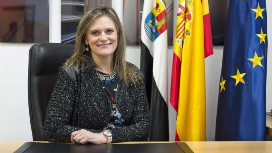 Publican el nombramiento de García Seco como delegada del Gobierno en Extremadura