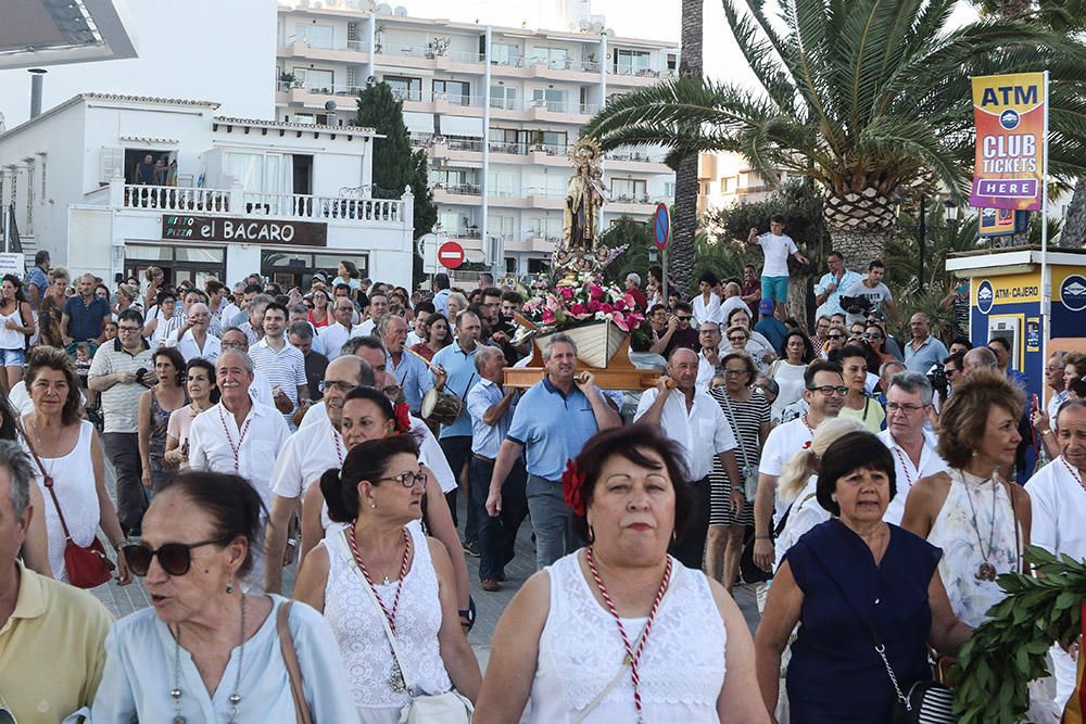 Procesión de la Virgen del Carmen en Ibiza