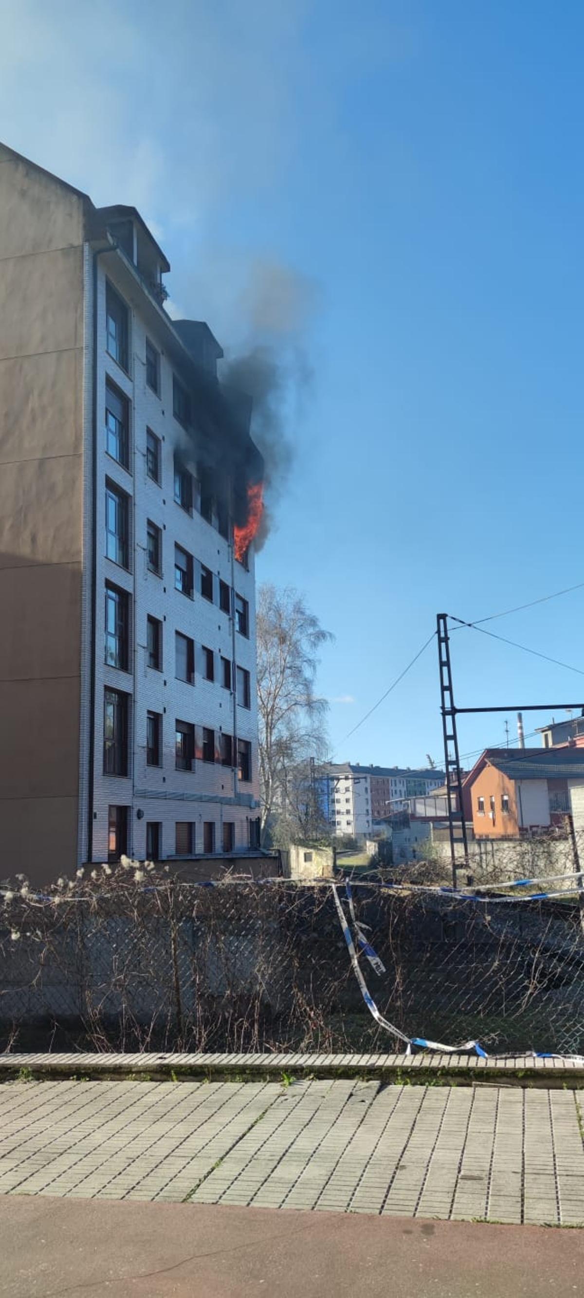 Muere una mujer en el segundo incendio en cinco días en su vivienda de ...
