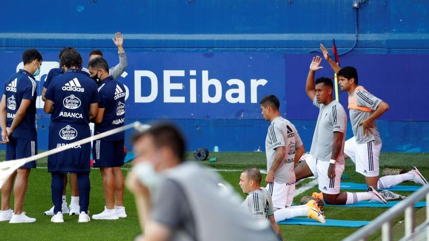 Las mejores imágenes del Eibar - Celta