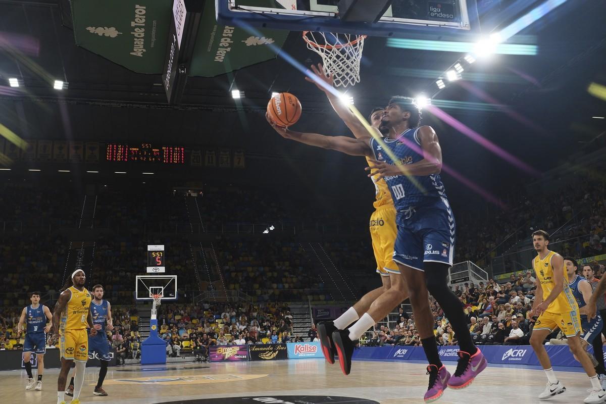 Liga Endesa: Gran Canaria - San Pablo Burgos