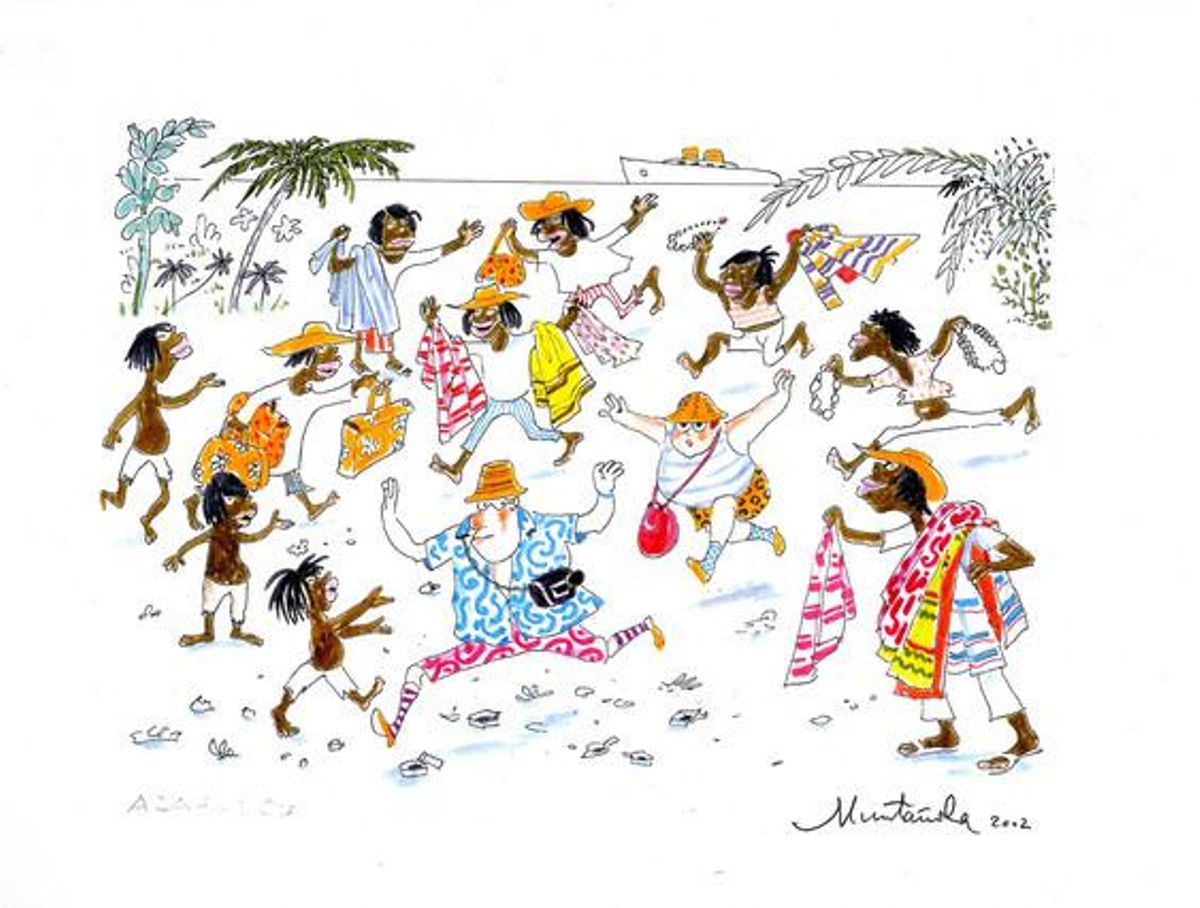 Il·lustració de Joaquim Muntañola.