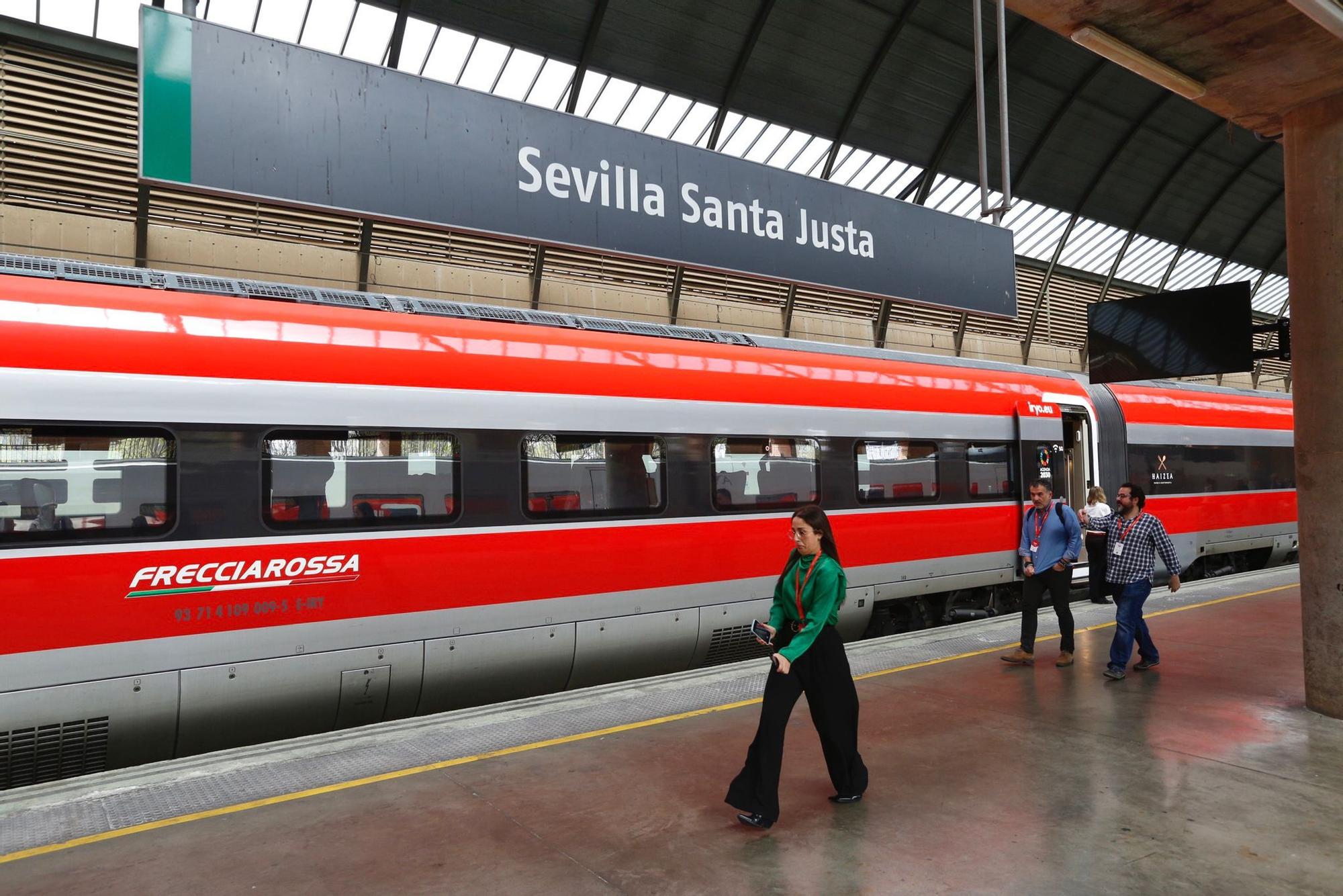 Estreno de los trenes low cost Iryo en Córdoba