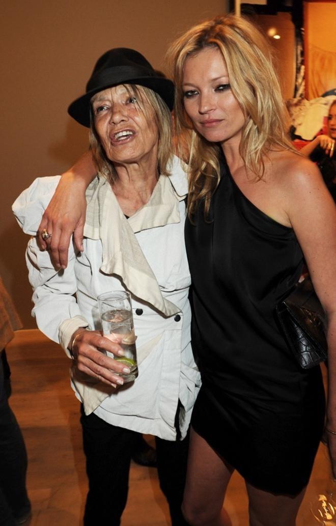 Muere Anita Pallenberg