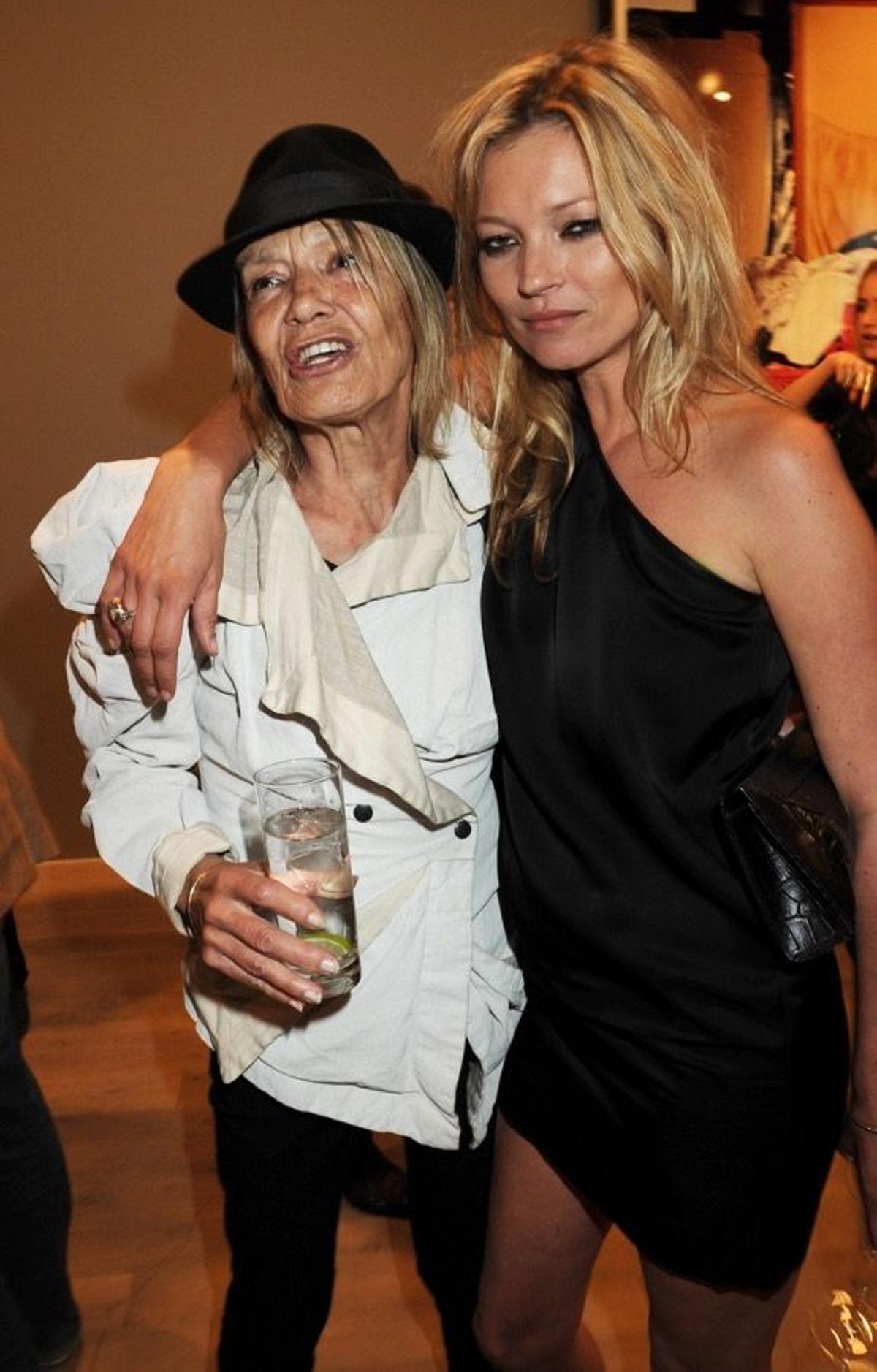Muere Anita Pallenberg