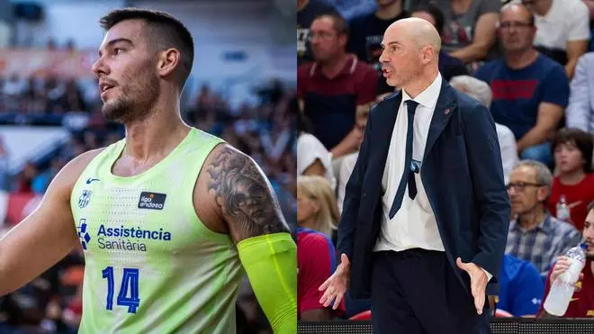 Joan Peñarroya se harta de Willy Hernangómez