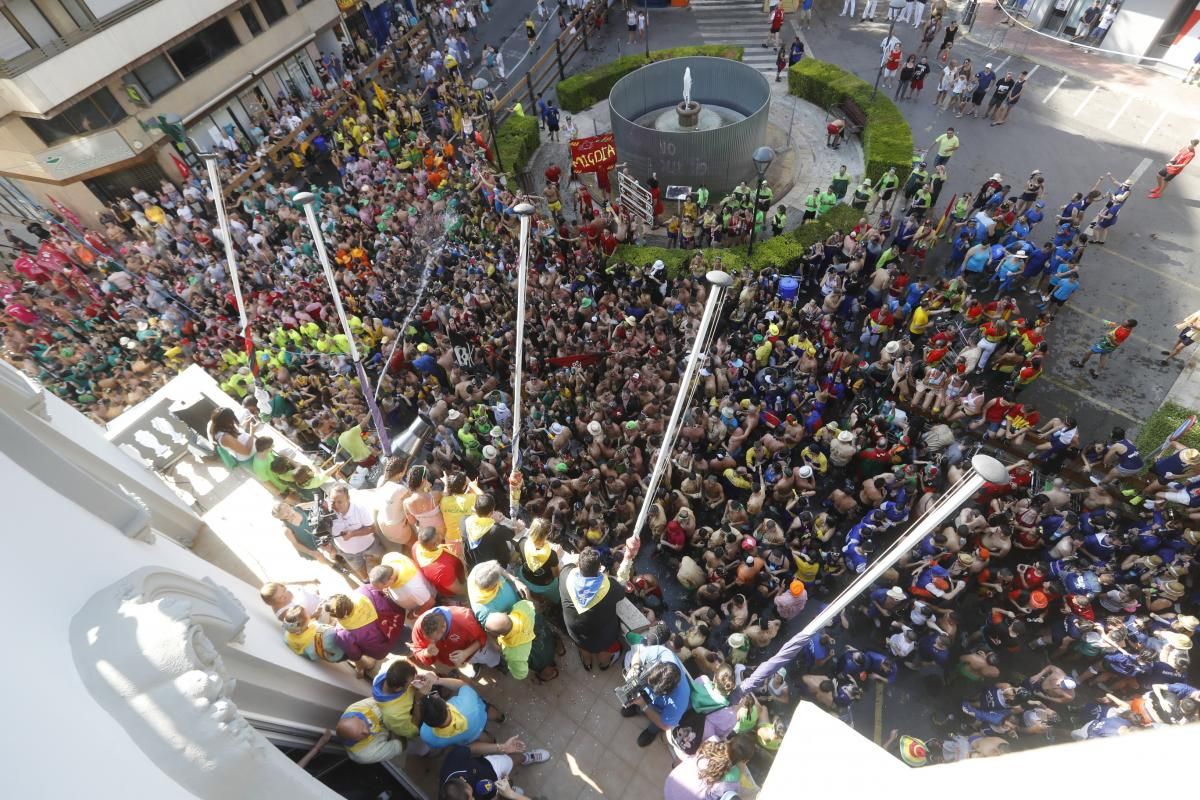 Chupinazo de Les Penyes en la Vall d’Uixó