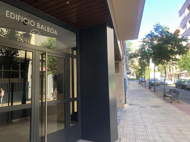 Fotogalería | El Edificio Balboa de Cáceres