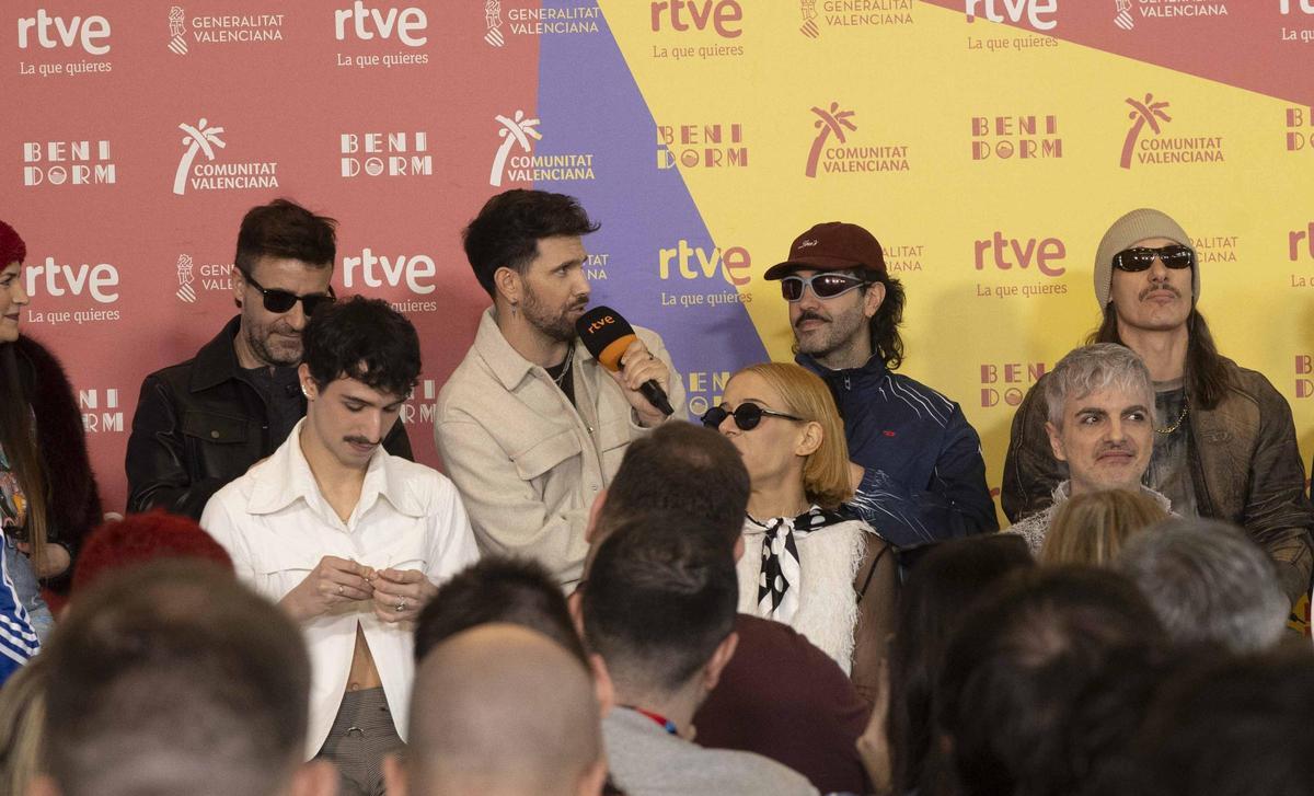 Presentación de los 18 participantes del Benidorm Fest 2026
