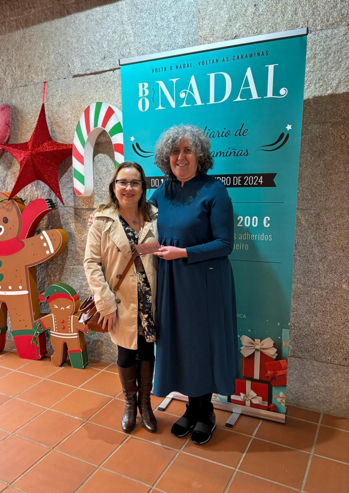 Ganadores de los vales de compra de 200 euros de la campaña de Navidad de A Pobra Ganadores de los vales de compra de 200 euros de la campaña de Navidad de A Pobra