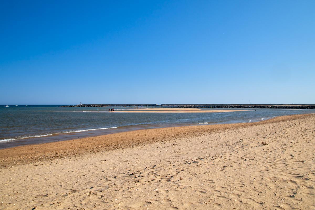 Playa de la Gaviota, Isla Cristina