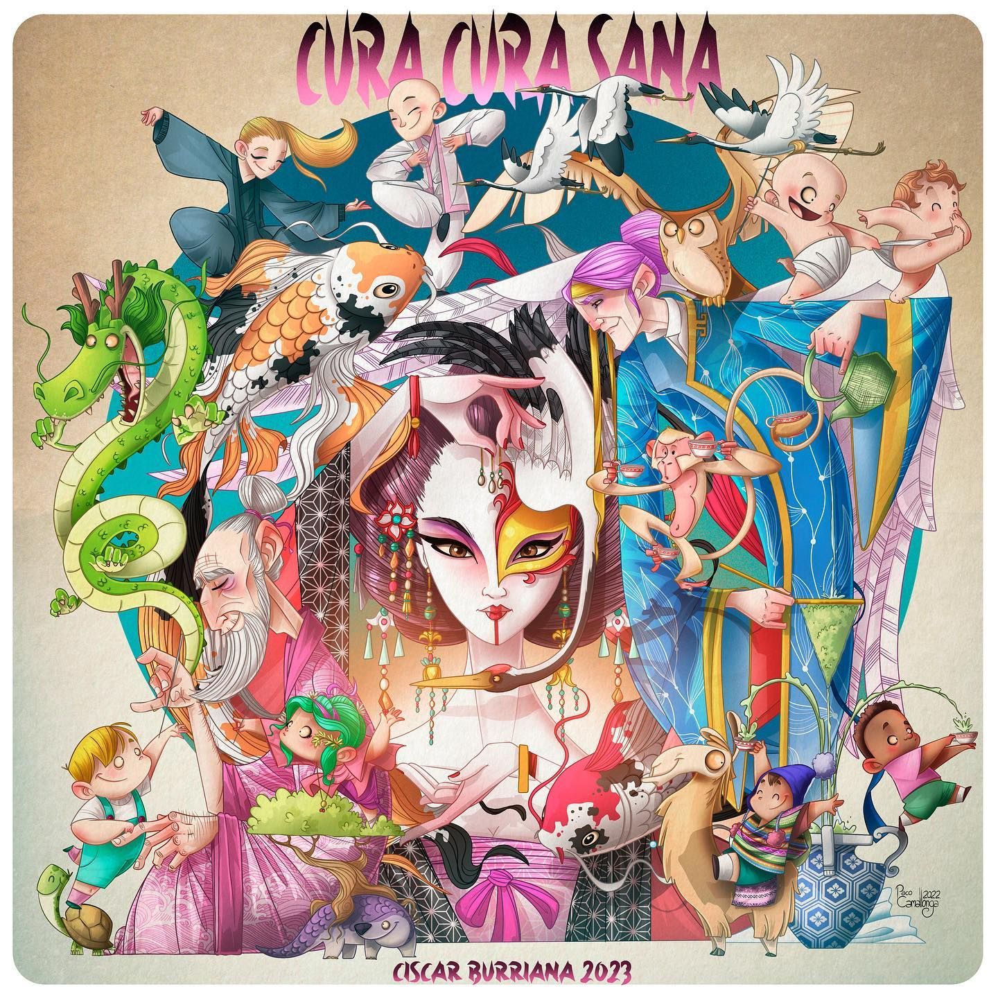 Císcar-Burriana presenta su "Cura Sana" para continuar en Especial Infantil