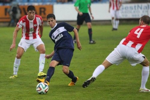 El Zamora CF empata contra el Marino de Luanco