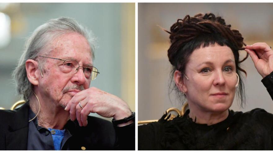 Un académico boicotea los Nobel por Peter Handke