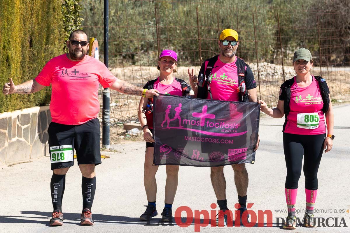 Assota Trail en la pedanía caravaqueña de La Encarnación