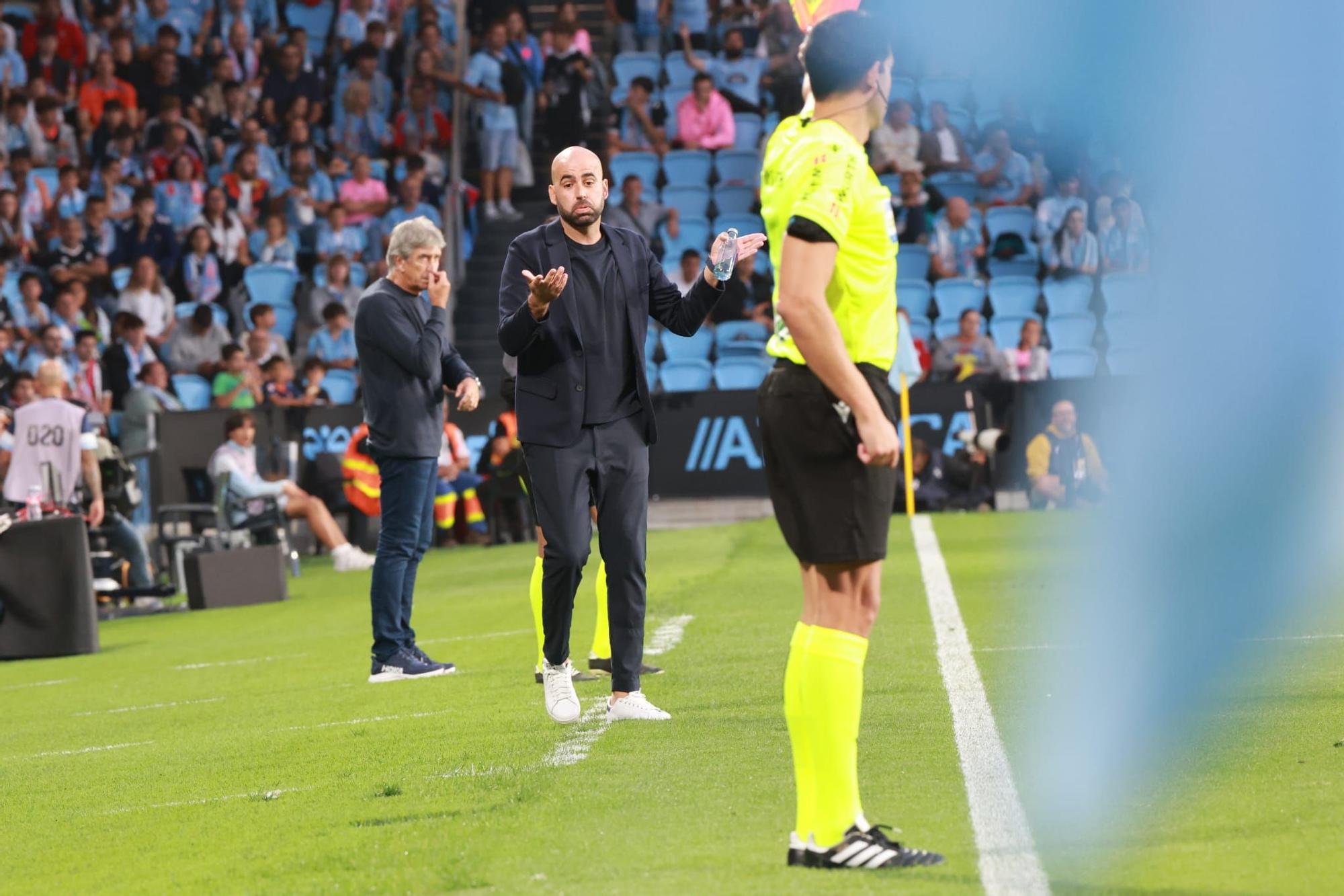 El Celta - Betis, en imágenes