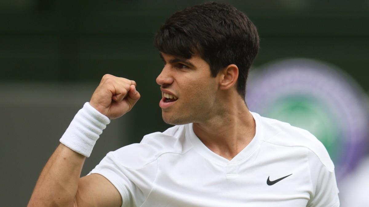 Alcaraz, a la final de Wimbledon