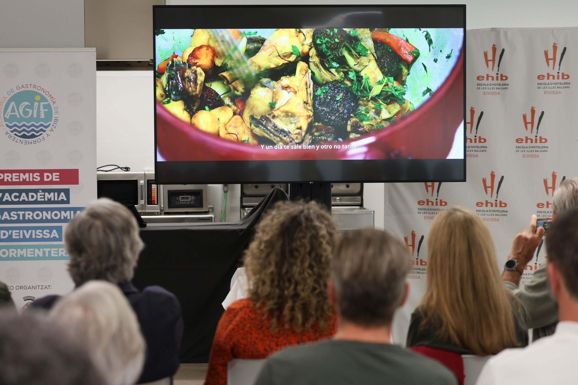 Todas las imagenes de los Premios de la V Edición de la Academia de Gastronomía de Ibiza y Formentera