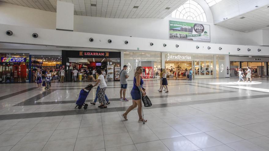 Cambio en el único centro comercial de Cáceres