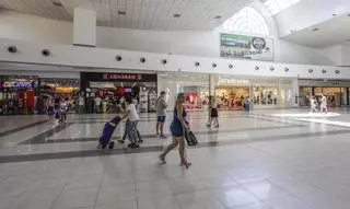 Cambio en el único centro comercial de Cáceres