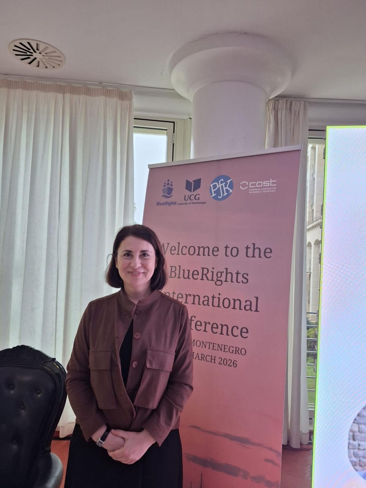 Gabriela Oanta, Catedrática de Derecho Internacional Público en la UDC