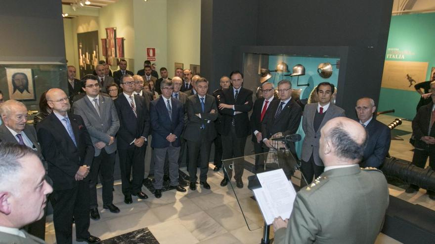 FOTOGALERÍA / Exposición del Gran Capitán en San Felipe Neri (Córdoba)