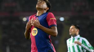 Decepció del Barça més terrenal